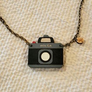 Vintage Holga Camera Artisan Jewelry Mexico